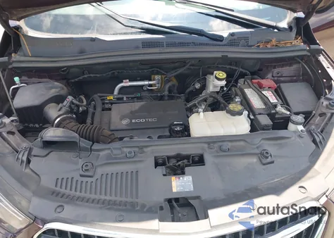 2018 Buick Encore Preferred Ii from USA, damaged, VIN KL4CJBSB5JB568751